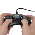 thumbnail image 3 of Injueey Consola Joypad Key Sensitive Gamepad Retro Mini Video Pequeño Controlador Ligero Cómodo Tocar Con Cable Videojuegos y accesorios, 3 of 6