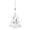 C, variant on Pompotops Clearance Sales Christmas Wooden Pendant Christmas Closet Door And Window Decoration
