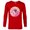 New Red, variant on Disney and Pixar’s Toy Story 3 Hello Lotso Strawberry Circle - Long Sleeve T-Shirt for Men - Customized-White
