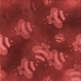 thumbnail image 1 of Ahgly Tapis d'Intérieur Lavable en Machine Carré Rouge Tomate, 4 Pieds Carré, 1 of 7