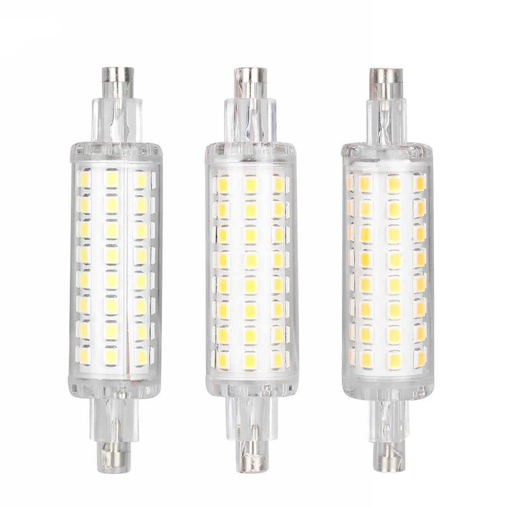 2x 78mm Dimmable LED R7S Double Ended 8W=60W J78 J Type T3 Floodlight Bulb 110V 