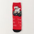 thumbnail image 1 of Womens Christmas Stockings To Keep Warm Sock Lightweight Cotton Socks, 1 of 3