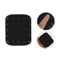 thumbnail image 4 of Unique Bargains 1 Pc Square Hair Shampoo Brush for Head Massage 3.35"x2.76"x2.44" Black, 4 of 6
