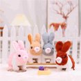 thumbnail image 3 of SLYNSHome Interactive Electronic Rabbit Pet,Cute Plush Bunny Toy with Sounds and Walking Birthday Gifts - Yellow, 3 of 3