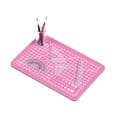 thumbnail image 4 of Bunblic 1:12 Miniature Mini Règles Modèle Ensemble d'Apprentissage Accessoires Planche à Découper, Crayon, Règles de Simulation, Simulation Poupée Apprendre Règles Rose, 4 of 8
