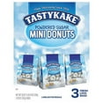 thumbnail image 3 of Tastykake Powdered Sugar Mini Donuts, THREE 10 oz. Bags, 3 of 4