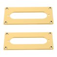 thumbnail image 1 of Moluckfu 2Ud Marco Para Pastilla Guitarra Eléctrica En Metal Dorado Para Uso Y Protección Eficaz, 1 of 8