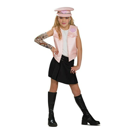  Harley  Davidson  Girls Vest  Costume Accessories  Walmart com