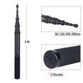 thumbnail image 2 of Palo selfie de fibra de carbono Rukkawwa 36 cm-300 cm, 2 of 4