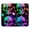 Multicolor 3, variant on PhooArto Comfortable Mouse Pad Color Monkey Watercolor Splash Desktop Mousepad , 21 x 25 cm Mouse Mat, Non-Slip Rubber Base, Improves Speed and Precision