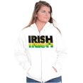 thumbnail image 4 of St Patricks Day Irish Green Gradient Zip Up Hoodie Men's Women's Brisco Brands S, 4 of 6