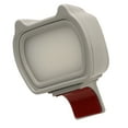 thumbnail image 1 of 1YTY0001 Luz de relleno de 3 colores ajustable, luz LED gris mini para cámara, luz magnética recargable para cámara DJI OM4 5 6 SE, 1 of 12