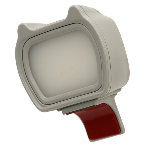 1YTY0001 Luz de relleno de 3 colores ajustable, luz LED gris mini para cámara, luz magnética recargable para cámara DJI OM4 5 6 SE