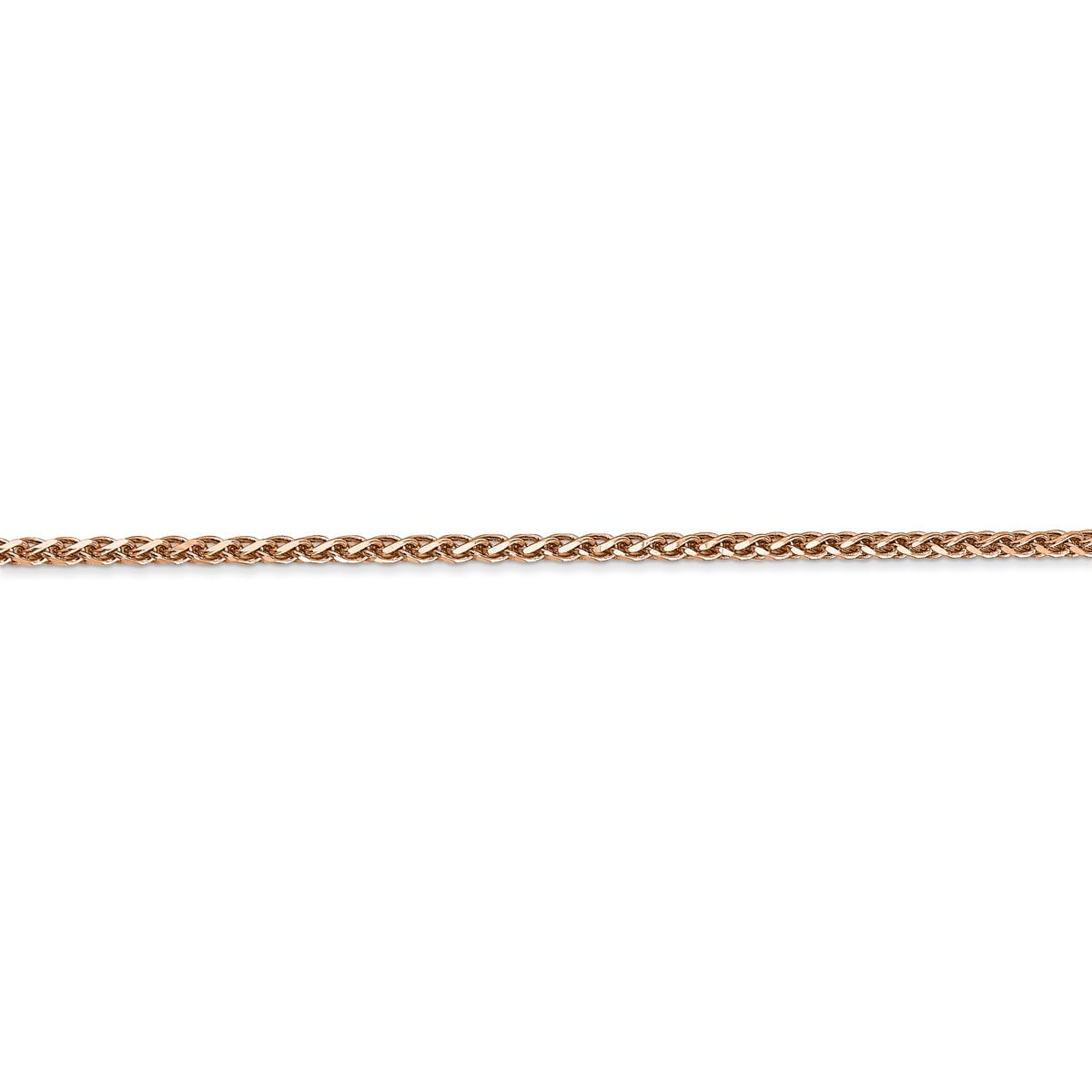 Brilliant Bijou Genuine 14k Yellow Gold .70mm Ropa 20 inches