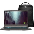 thumbnail image 1 of Laptop Gamer MSI Thin 15 GeForce RTX 4050 Intel Core i5 12450H RAM 16GB 512GB SSD 15.6 144Hz Windows 11 Home + Mochila MSI Essential Backpack Teclado en español, 1 of 6