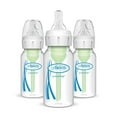 thumbnail image 1 of Dr. Brown's Natural Flow Anti-Colic Options+ Baby Bottles Level 1 Slow Flow Nipples, 0m+, 3x4oz Bottles, 1 of 9