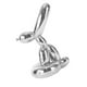 thumbnail image 5 of Escultura de resina galvanizada, figura de animal, color plateado, L Sliver-L, 5 of 8