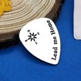 thumbnail image 2 of Lead Me Home Guitar Pick Anniversary Gift for Musician Guitar Player Husband Boyfriend Musical Gift Wedding Valentines Day Jewelry for Him Birthday Gift for Musician, 2 of 4