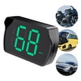 thumbnail image 2 of Car Head Up HD Display GPS Speedometer KMH for MPH Digital HUD Headsup Display Car, 2 of 12
