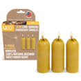 thumbnail image 1 of UCO - Velas de Cera de Abeja Natural para Velas UCO (12 Horas), 1 of 9