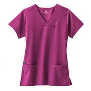Jockey Tru Fit Crossover V-Neck Scrub Top| Style 2299