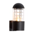 thumbnail image 1 of Aplique de pared exterior, IP44, acabado negro, 10W, E27, 1 luz, 1 of 4