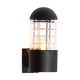 thumbnail image 1 of Aplique de pared exterior, IP44, acabado negro, 10W, E27, 1 luz, 1 of 4