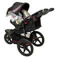 thumbnail image 5 of Baby Trend Lightweight Canopy Range Single Jogger Stroller, Millennium | JG99773, 5 of 5