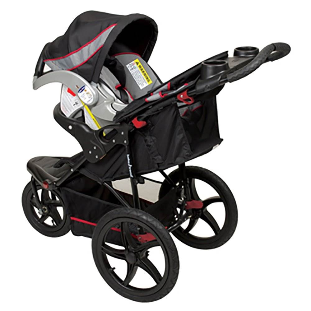 Baby Trend Lightweight Canopy Range Single Jogger Stroller Millennium JG99773 Walmart