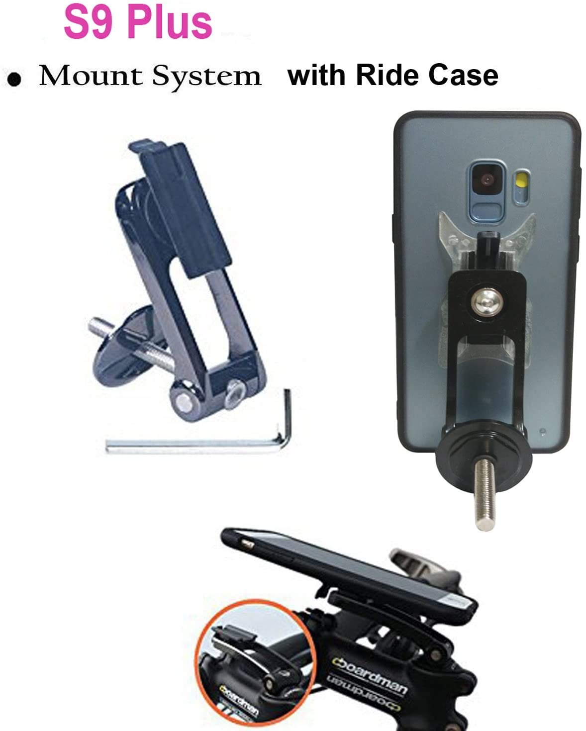 samsung s9 plus bike mount