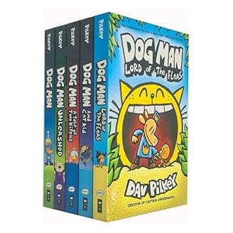 Dog Man by Dav Pilkey 2022 Product Bundle New - Walmart.com