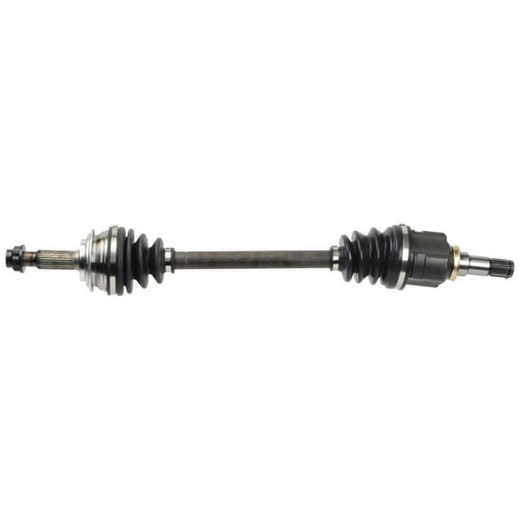 For Toyota Yaris 2007-2014 New Front Left Driver Side CV Axle Shaft - BuyAutoParts
