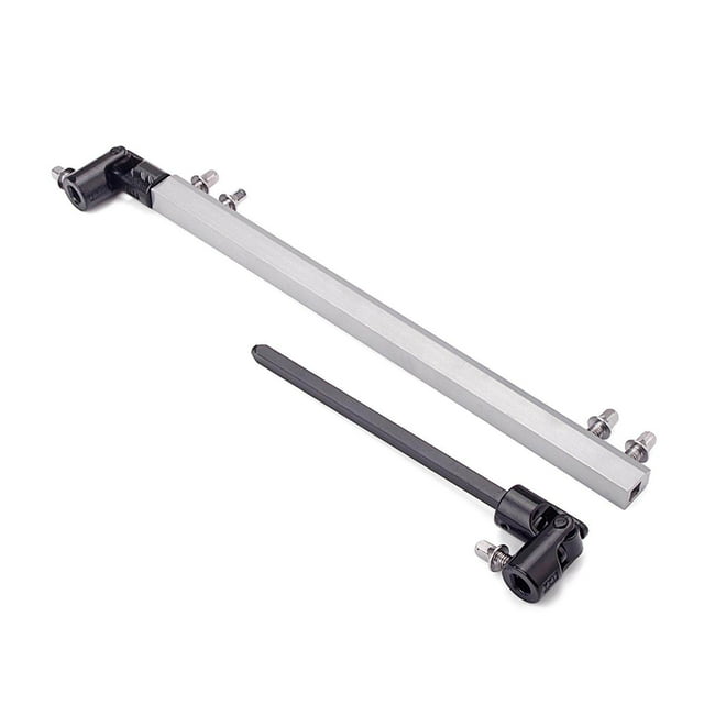 ziyahi Connecteur de Pédale Double Bras DIY Remplacement Rétractable pour Kit de Tambour Accs