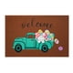 thumbnail image 2 of Xihbxyly Tapete de Pascua, Alfombra de Lana Sintética con Estampado de Dibujos Animados, Antideslizante, para Entrada de Baño, Suave y Cómodo, Versátil para Todo El Año, Ideal para Festividades, Tres, 2 of 6