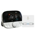 thumbnail image 1 of TFixol Wireless Temperature Controller Weekly Programmable Temperature Timing Setting with Memory Function and Children Safety Lock, 1 of 7