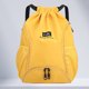 thumbnail image 4 of Mochila con cordón y múltiples bolsillos para desplazarse nadando (amarillo), 4 of 6