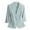 Green, variant on UAMVSH Women's Blazers Fall 3/4 Sleeve Lightweight Slim Fit Dressy Jackets Elegant Casual Business Work Outerwear with Pockets(X-Large,Green)
