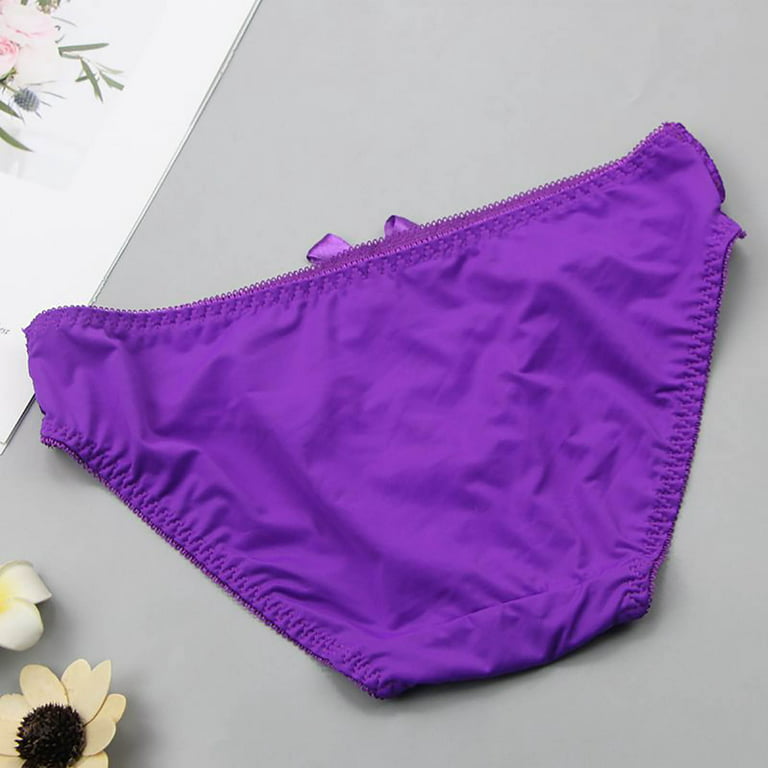 Lopecy-Sta Women's Sexy Lace Bra and Panties Summer Thin Comfortable  Breathable Base Lingerie Set Discount Clearance Womens Underwear Period  Underwear for Women Purple 