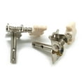 thumbnail image 6 of NANMELX Guitar Tuning Pegs Keys Tuners Acoustic Guitar Machine Heads Tuner Silver Pearled Guitar Tuning Mechanical Accessories, 6 of 8