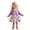 Purple, variant on Halloween Dresses for Girls, Toddler Girls Halloween Cartoon Prints Dress Long Sleeve Ruffles Coat Tops Headbands Outfits Set with Bowknot for Daily Casual Wear, Halloween Gifts