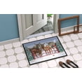 thumbnail image 4 of Carolines Treasures ASA2198JMAT Donkeys & Robin Tapis Intérieur Ou Extérieur - 24 x 36, 4 of 4