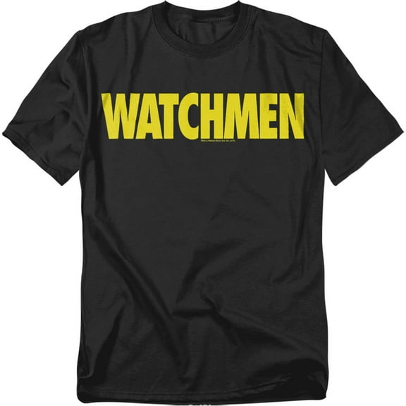 Watchmen T-Shirt Logo Unisex Graphic Tee For Men & Women
