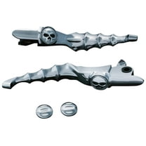 Kuryakyn Zombie Chrome Brake & Clutch Lever Set (1060)