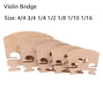 thumbnail image 2 of Violin Bridge Maple Full Size 4/4,3/4,1/4,1/2,1/8,1/10,1/16, 2 of 6