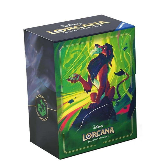 Lorcana TCG: Azurite Sea: Deck Box - Scar