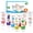 8 colors (1.05oz), variant on General 8PCS Washable Finger Paint, Non-Toxic Finger Paints 8Colors(1.05fl oz), Art Supplies Painting Supplies Gifts, Hand Paint DIY Crafts for Children Age 13+ and Adults