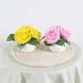 thumbnail image 3 of Artificial Rose Flowerpot Night Light Tulip Led Table Lamp For Home Bedroom Decor, 3 of 12