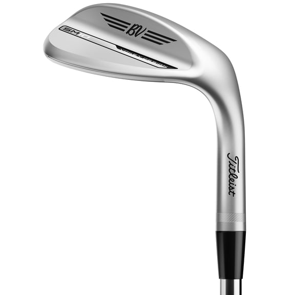 Pre-Owned Titleist Vokey SM10 Tour Chrome LB K Grind 60* Lob Wedge 60-6 Steel Value