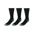 thumbnail image 2 of Men's Gold Toe 3016S Outlast Crew Socks - 3 Pack (Black O/S), 2 of 2