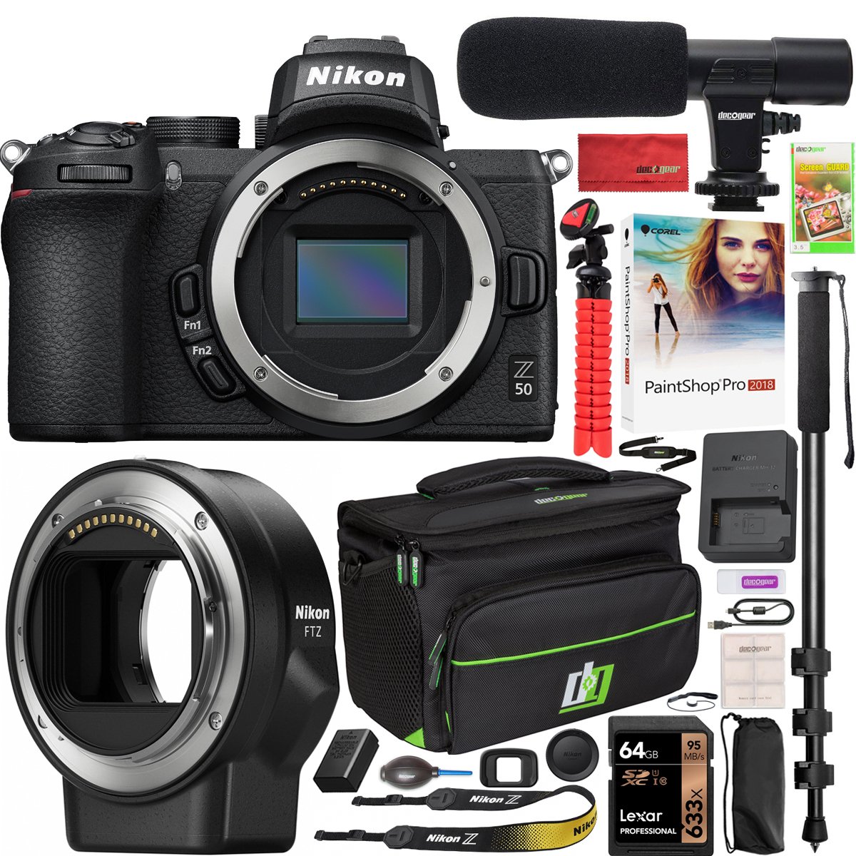 nikon z50 ftz bundle